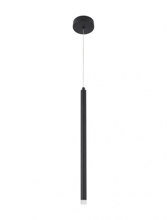 9287920 Pendul Nova Luce TRIMLE LED 3W 271lm 3000K Aluminium & Acrylic Sandy Black Nedimabil IP20