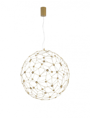 Lustre - 9288080 Suspensie Nova Luce SOLE LED 21,6W 2520lm 3000K IP20 Metal Gold