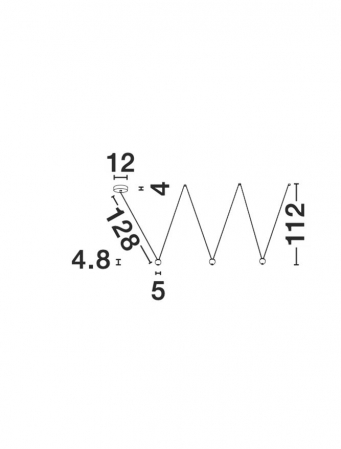 9303941 Suspensie Nova Luce NOCCI LED 13,5W 660lm 3000K IP20 Aluminiu Black [4]