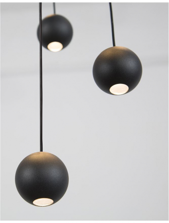 9303952 Suspensie Nova Luce NOCCI LED 45W 1860lm 3000K IP20 Aluminiu Black [4]