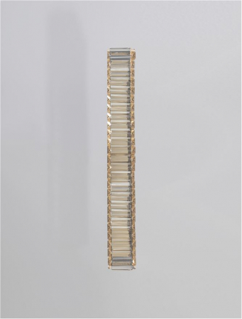 9333074 Aplica Nova Luce AURELIA LED 19W 1428lm 3500K Metal & Crystal Gold Nedimabil IP20 [3]