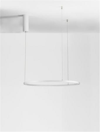 9345600 Lustra Nova Luce TARQUIN LED 37W 1274lm 3000K Aluminium & Acrylic Sandy White Dimabil Triac IP20 [2]