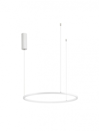 ILUMINAT INTERIOR - 9345600 Lustra Nova Luce TARQUIN LED 37W 1274lm 3000K Aluminium & Acrylic Sandy White Dimabil Triac IP20