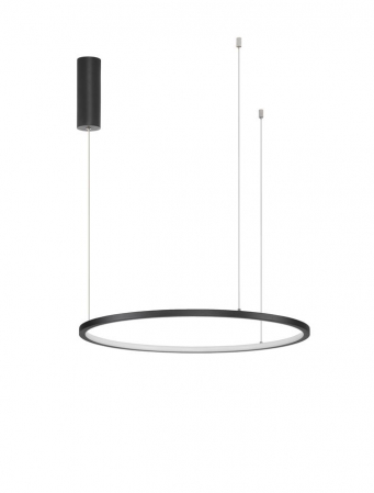 9345601 Lustra Nova Luce TARQUIN LED 37W 1274lm 3000K Aluminium & Acrylic Sandy Black Dimabil Triac IP20 [3]