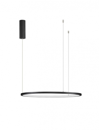 9345601 Lustra Nova Luce TARQUIN LED 37W 1274lm 3000K Aluminium & Acrylic Sandy Black Dimabil Triac IP20 [2]