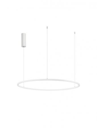Moderne - 9345604 Lustra Nova Luce TARQUIN LED 46W 1708lm 3000K Aluminium & Acrylic Sandy White Dimabil Triac IP20