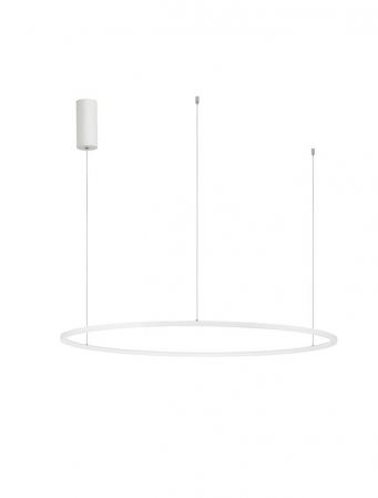 Lustre - 9345608 Lustra Nova Luce TARQUIN LED 59W 2144lm 3000K Aluminium & Acrylic Sandy White Dimabil Triac IP20