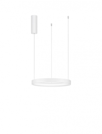 Lustre - 9345613 Lustra Nova Luce PERRINE LED 22W 1540lm 3000K Aluminium & Acrylic Sandy White Dimabil Triac IP20
