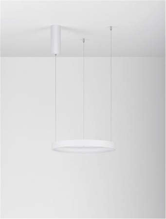 9345613 Lustra Nova Luce PERRINE LED 22W 1540lm 3000K Aluminium & Acrylic Sandy White Dimabil Triac IP20 [2]