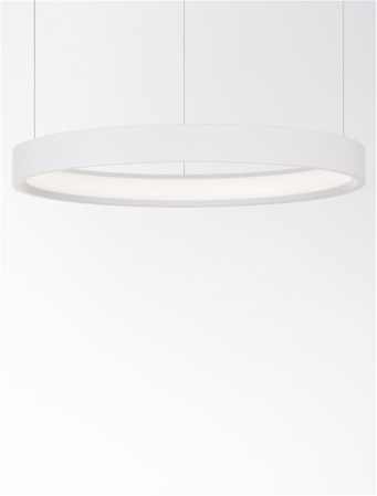 9345613 Lustra Nova Luce PERRINE LED 22W 1540lm 3000K Aluminium & Acrylic Sandy White Dimabil Triac IP20 [5]