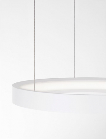 9345613 Lustra Nova Luce PERRINE LED 22W 1540lm 3000K Aluminium & Acrylic Sandy White Dimabil Triac IP20 [3]