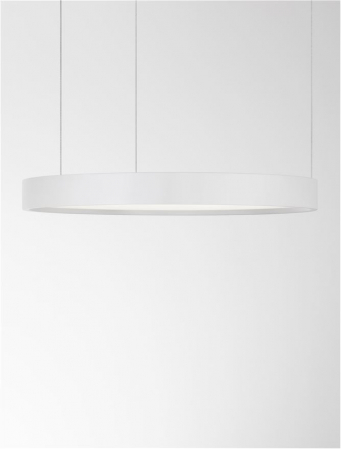 9345613 Lustra Nova Luce PERRINE LED 22W 1540lm 3000K Aluminium & Acrylic Sandy White Dimabil Triac IP20 [6]