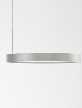 9345614 Lustra Nova Luce PERRINE LED 22W 1540lm 3000K Aluminium & Acrylic Bruched Champagne Silver Dimabil Triac IP20 [6]