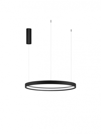 9345616 Lustra Nova Luce PERRINE LED 40W 2800lm 3000K Aluminium & Acrylic Sandy Black Dimabil Triac IP20 [2]