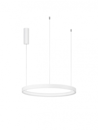 Lustre - 9345617 Lustra Nova Luce PERRINE LED 40W 2800lm 3000K Aluminium & Acrylic Sandy White Dimabil Triac IP20