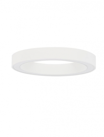 9345632 Plafoniera Nova Luce MORBIDO LED 48W 3730lm 2700K - 4000K Aluminium & Acrylic Sandy Black Dimabil CCT IP20