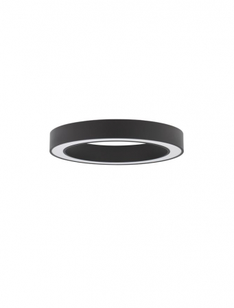 9345633 Plafoniera Nova Luce MORBIDO LED 48W 3730lm 2700K - 4000K Aluminium & Acrylic Sandy White Dimabil CCT IP20