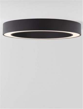 9345633 Plafoniera Nova Luce MORBIDO LED 48W 3730lm 2700K - 4000K Aluminium & Acrylic Sandy White Dimabil CCT IP20 [8]