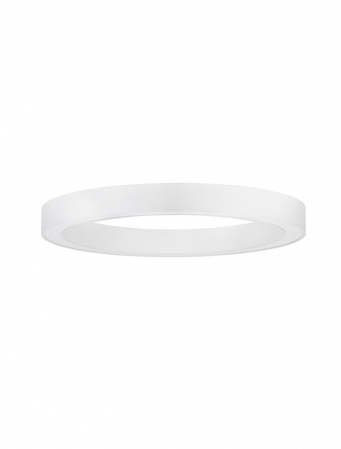 ILUMINAT - 9345635 Plafoniera Nova Luce MORBIDO LED 48W 3730lm 2700K - 4000K Aluminium & Acrylic Sandy Black Dimabil CCT IP20