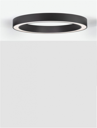9345636 Plafoniera Nova Luce MORBIDO LED 48W 3730lm 2700K - 4000K Aluminium & Acrylic Sandy White Dimabil CCT IP20 [2]