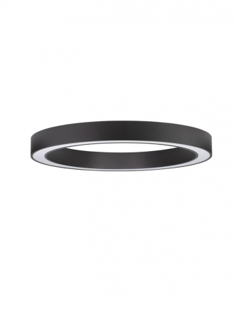9345636 Plafoniera Nova Luce MORBIDO LED 48W 3730lm 2700K - 4000K Aluminium & Acrylic Sandy White Dimabil CCT IP20