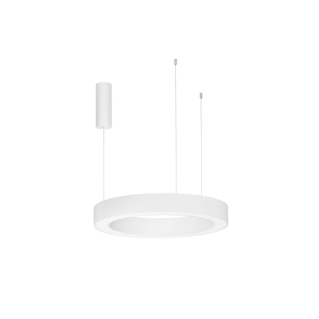 9345638 Lustra Nova Luce MORBIDO LED 48W 3268lm 2700K - 4000K Aluminium & Acrylic Sandy White Dimabil CCT IP20