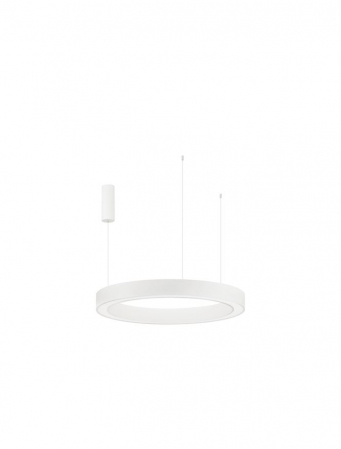 9345641 Lustra Nova Luce MORBIDO LED 59W 4076lm 2700K - 4000K Aluminium & Acrylic Sandy White Dimabil CCT IP20