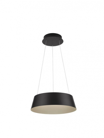 Moderne - 9345656 Lustra Nova Luce ALBA LED 42W 1279lm 3000K Aluminium Sandy Black & Gold Dimabil Triac IP20