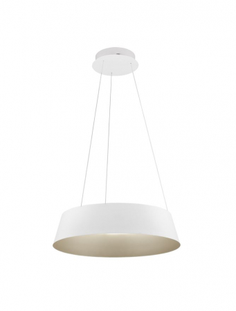 Lustre - 9345657 Lustra Nova Luce ALBA LED 53W 1982lm 3000K Aluminium Sandy White & Gold Dimabil Triac IP20
