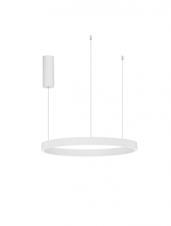 9345659 Lustra Nova Luce ELOWEN LED 60W 2552lm 3000K Aluminium & Acrylic Sandy White Dimabil Triac IP20