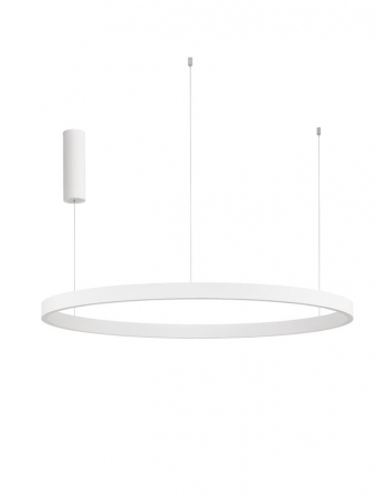 9345667 Lustra Nova Luce ELOWEN LED 106W 4899lm 3000K Aluminium & Acrylic Sandy White Dimabil Triac IP20
