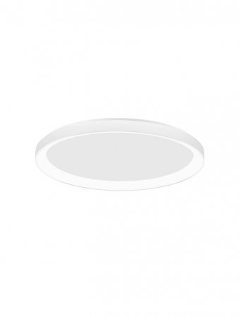 9345680 Plafoniera Nova Luce PERTINO LED 30W 1785lm 2700K Aluminium & Acrylic Sandy White Dimabil Triac IP20