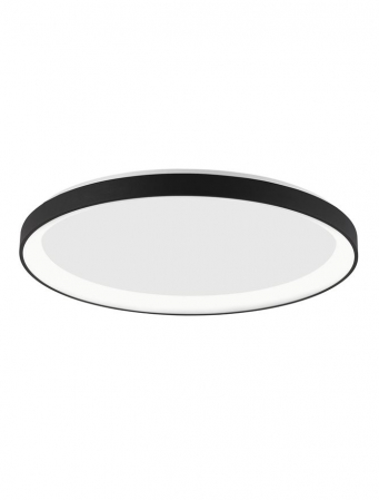 9345681 Plafoniera Nova Luce PERTINO LED 30W 1785lm 2700K Aluminium & Acrylic Sandy Black Dimabil Triac IP20