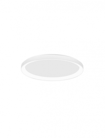 Moderne - 9345682 Plafoniera Nova Luce PERTINO LED 40W 2554lm 2700K Aluminium & Acrylic Sandy White Dimabil Triac IP20