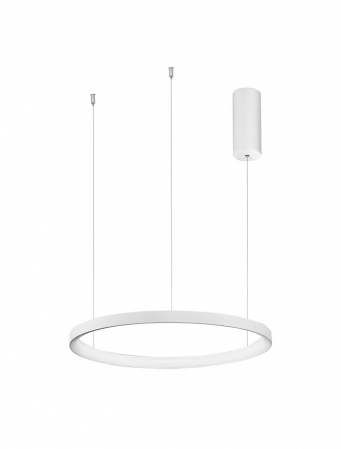 Lustre - 9345686 Lustra Nova Luce PERTINO LED 38W 2175lm 2700K Aluminium & Acrylic Sandy White Dimabil Triac IP20