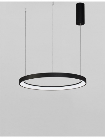 9345687 Lustra Nova Luce PERTINO LED 38W 2175lm 2700K Aluminium & Acrylic Sandy Black Dimabil Triac IP20 [2]