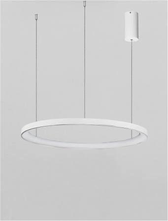 9345688 Lustra Nova Luce PERTINO LED 48W 2773lm 2700K Aluminium & Acrylic Sandy White Dimabil Triac IP20 [2]