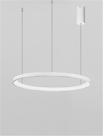 9345688 Lustra Nova Luce PERTINO LED 48W 2773lm 2700K Aluminium & Acrylic Sandy White Dimabil Triac IP20 [3]