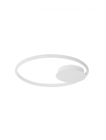 Moderne - 9348072 Plafoniera Nova Luce FULINE LED 32W 1625lm 3000K IP20 Aluminiu & Acril Sandy White