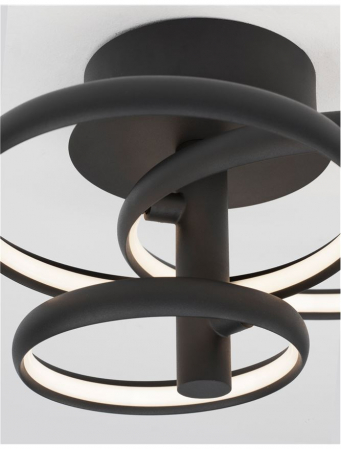 9349063 Plafoniera Nova Luce EMIL LED 30W 2300lm 3000K IP20 Aluminiu & Acril Sandy Black NOVALUCE [6]