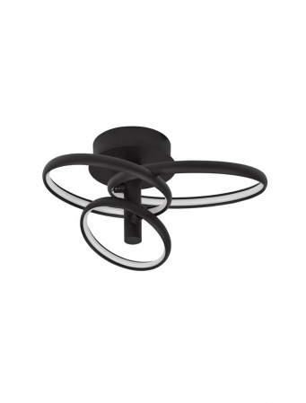 9349063 Plafoniera Nova Luce EMIL LED 30W 2300lm 3000K IP20 Aluminiu & Acril Sandy Black NOVALUCE [2]