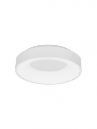 9353830 Plafoniera Nova Luce RANDO THIN LED 30W 1845lm 3000K Aluminium & Acrylic Sandy White Dimabil Triac IP20