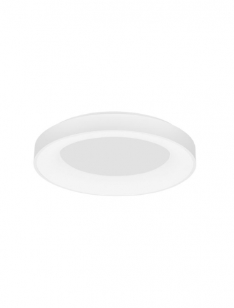 Moderne - 9353852 Plafoniera Nova Luce RANDO THIN LED 50W 2864lm 3000K Aluminium & Acrylic Sandy White Dimabil Triac IP20