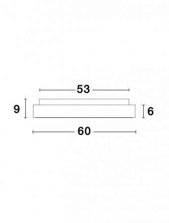 9353855 Plafoniera Nova Luce RANDO THIN LED 50W 2864lm 3000K Aluminium & Acrylic Brushed Coffee Dimabil Triac IP20 [7]