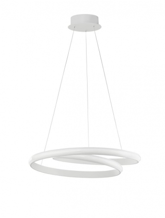 9357041 Suspensie Nova Luce MALVI LED 32W 2745lm 3000K IP20 Aluminiu & Acril Sandy White NOVALUCE [2]