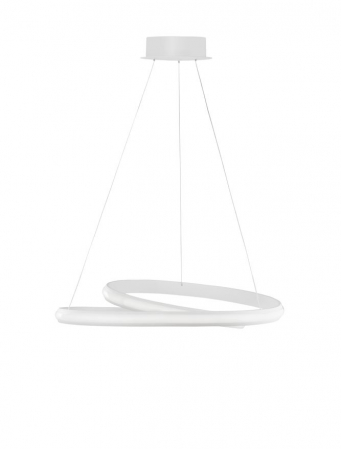 Lustre - 9357041 Suspensie Nova Luce MALVI LED 32W 2745lm 3000K IP20 Aluminiu & Acril Sandy White NOVALUCE