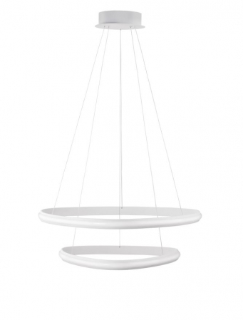 9357061 Lustra Nova Luce ARIES LED 48W 2363lm 3000K IP20 Aluminiu & Acril Sandy White NOVALUCE [1]