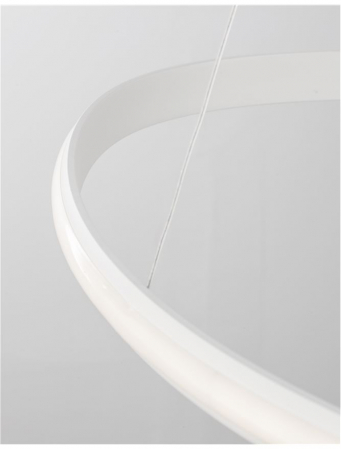 9357062 Suspensie Nova Luce ARIES LED 32W 1770lm 3000K IP20 Aluminiu & Acril Sandy White NOVALUCE [5]