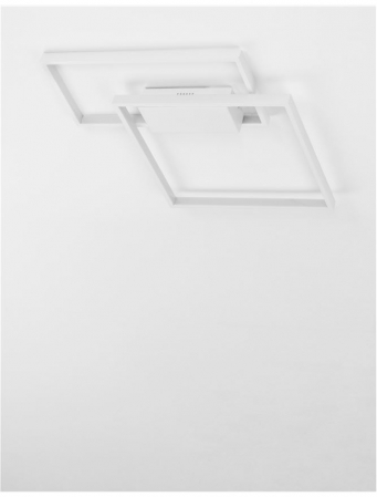 9364034 Plafoniera Nova Luce PORTO LED 30W 1958lm 3000K IP20 Aluminiu/Acril Sandy White NOVALUCE [2]