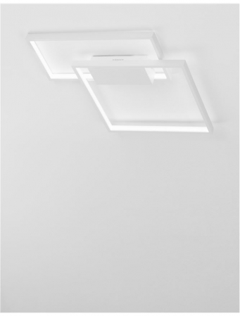 9364034 Plafoniera Nova Luce PORTO LED 30W 1958lm 3000K IP20 Aluminiu/Acril Sandy White NOVALUCE [3]